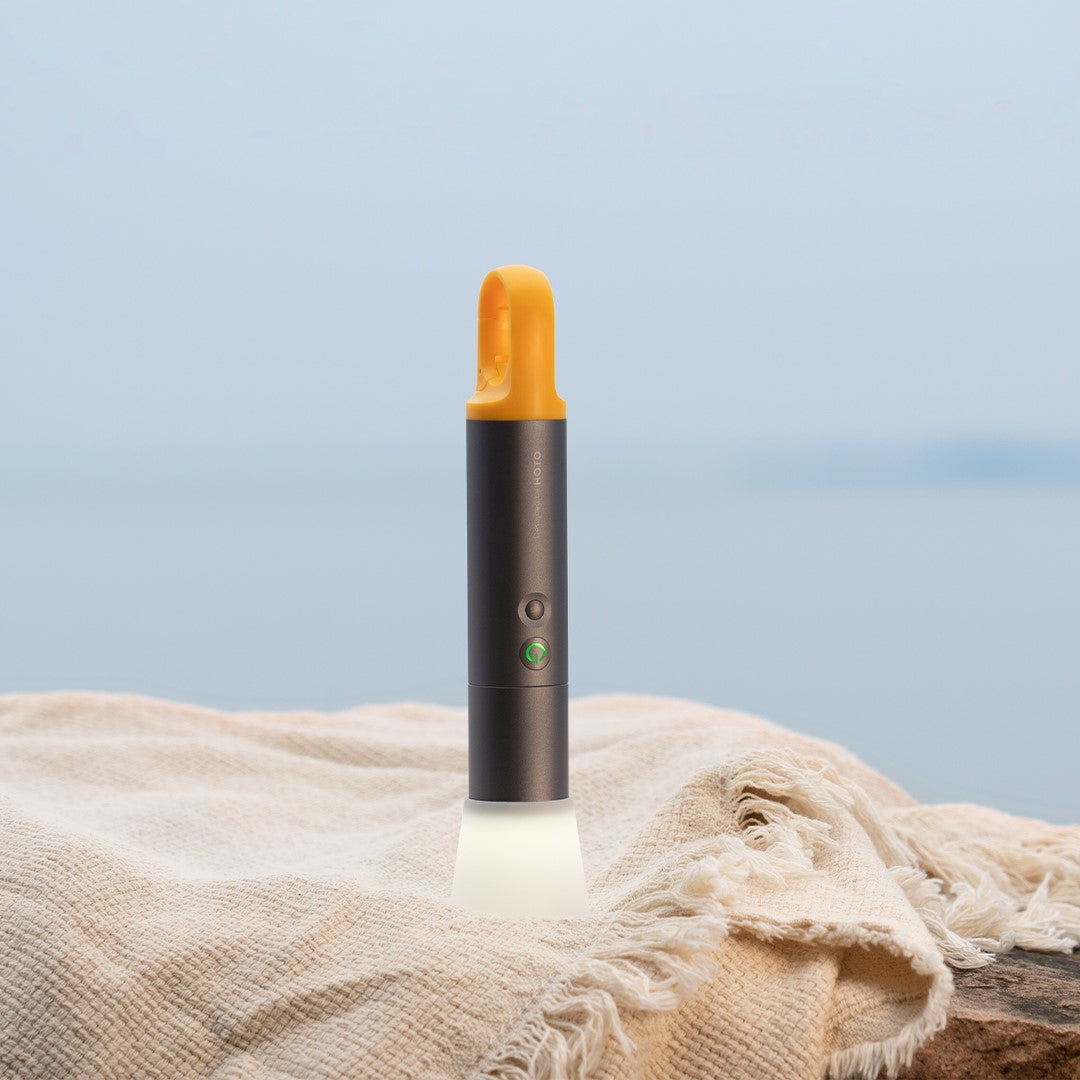 Lumen Bright Flashlight Stepless Zoom Long-lasting Battery Life Outdoor Camping