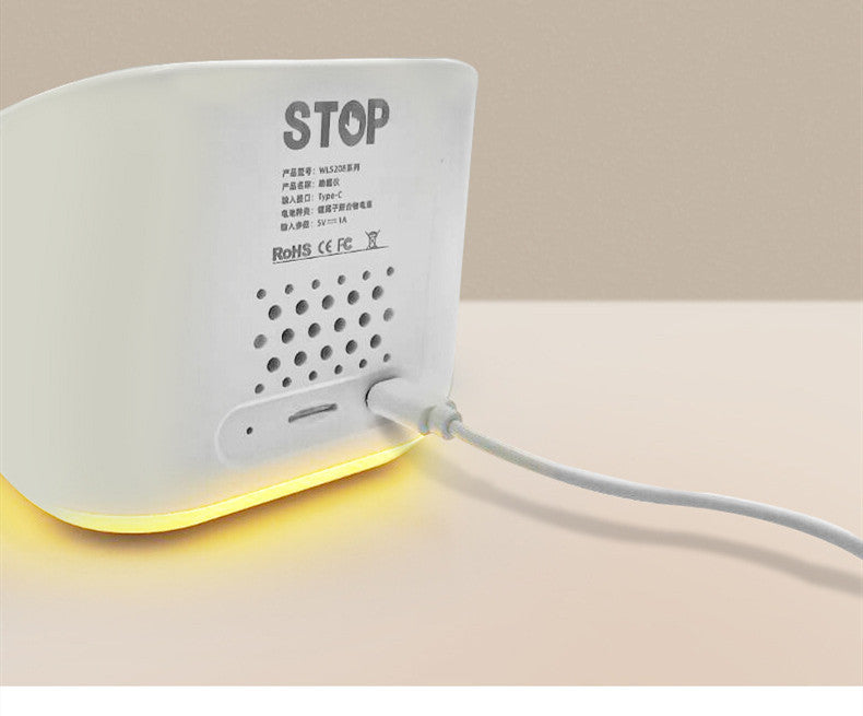 Sleep Aid Atmospheric Light Music Alarm Clock
