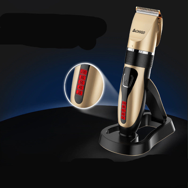 Tondeuse à cheveux électrique rechargeable