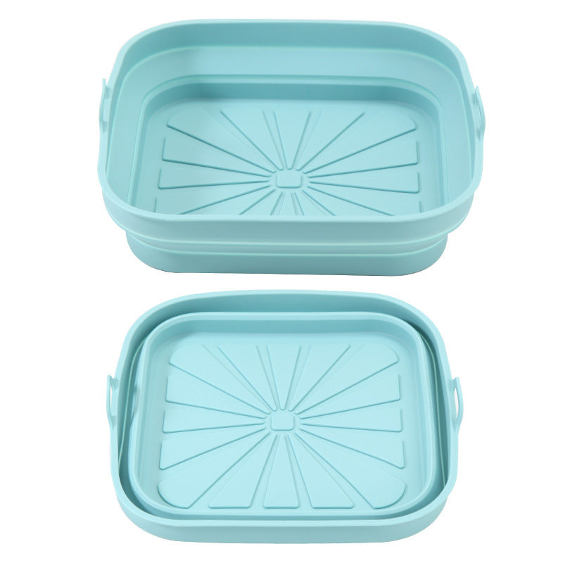 Bandeja de silicona plegable para horno de uso especial