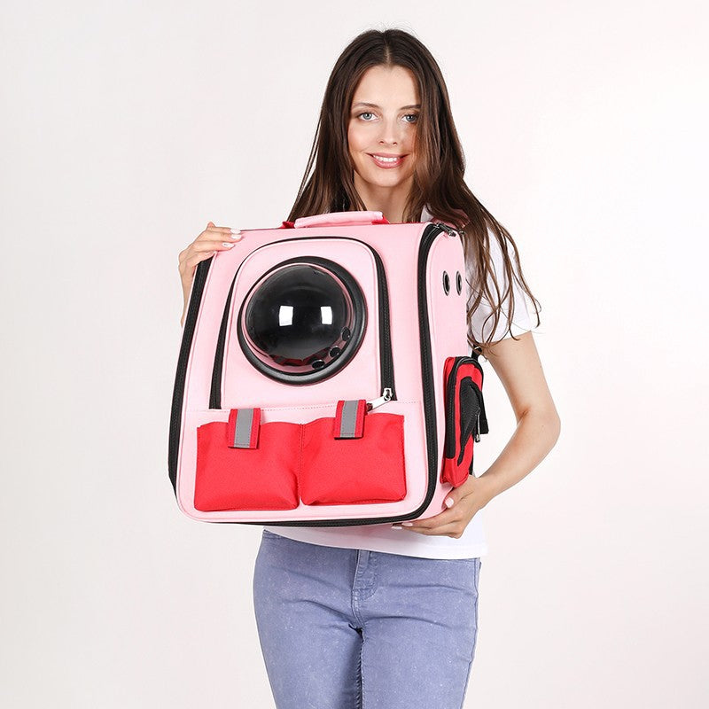 Sac de transport respirant pour animaux de compagnie, sac de voiture pour chat et chien, sac à dos pour animaux de compagnie