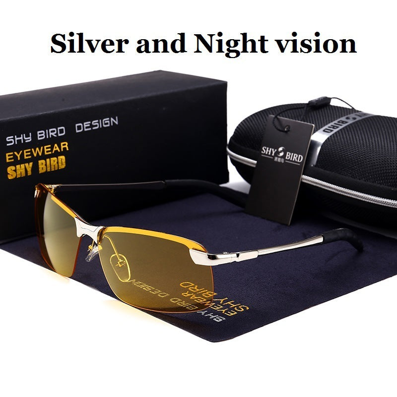 Lunettes de soleil polarisées à teinte variable