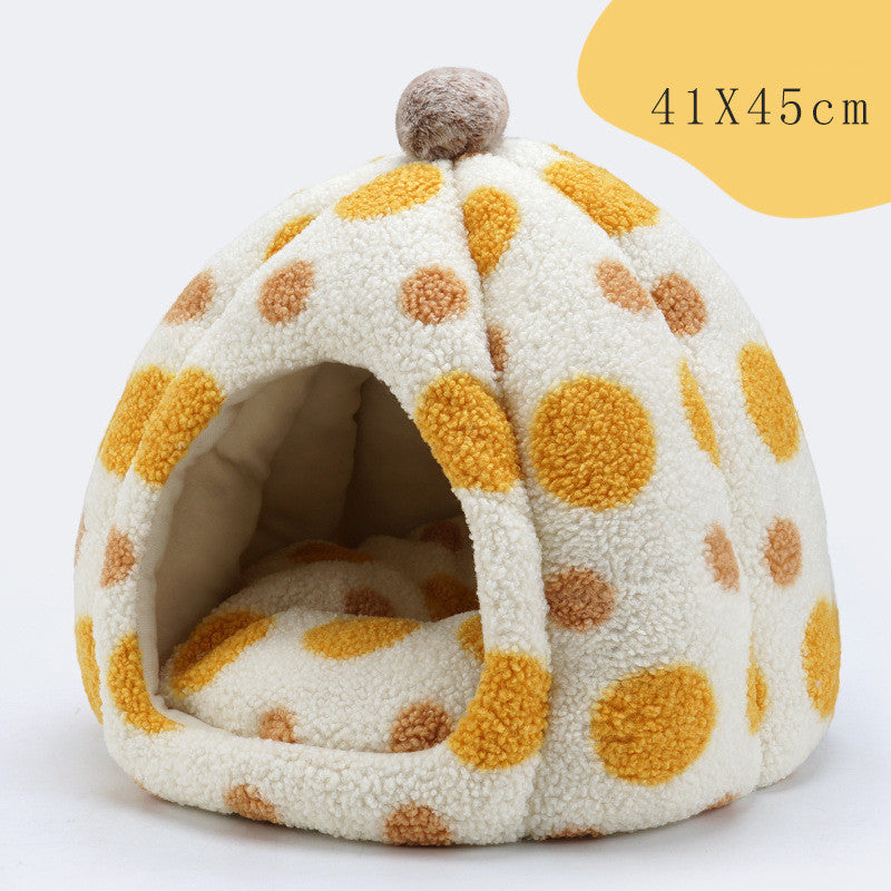 Tente pour animaux de compagnie pour chat à dormir dans le nid