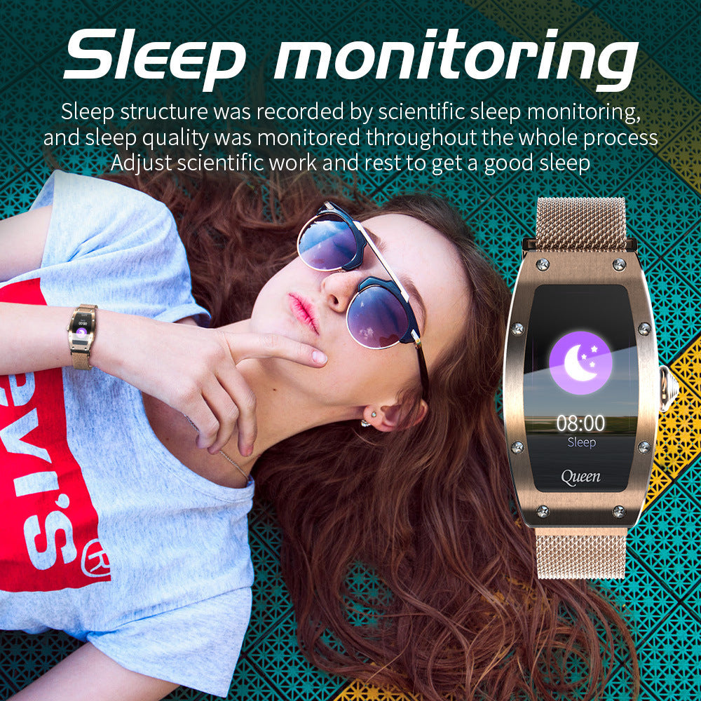 Montre connectée tendance pour femmes Sport en plein air