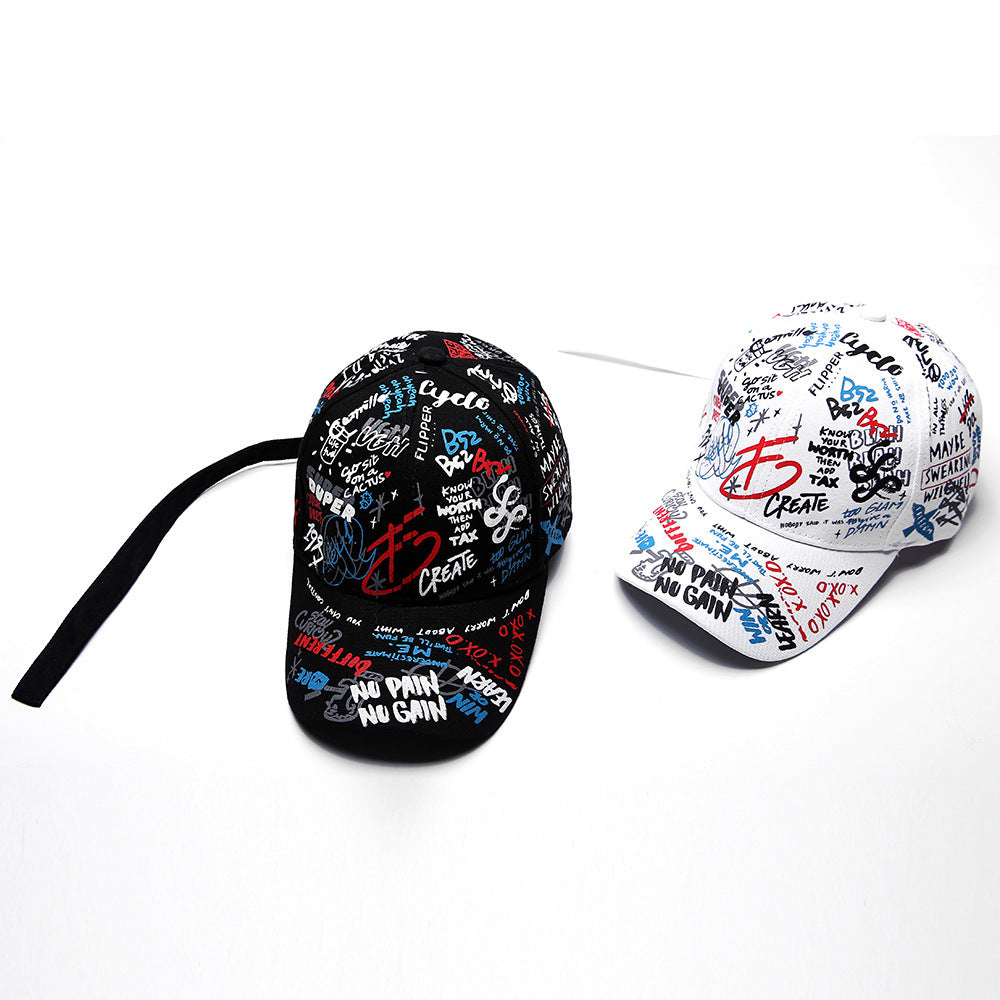 Outdoor shade fashion all-match casual baseball cap
