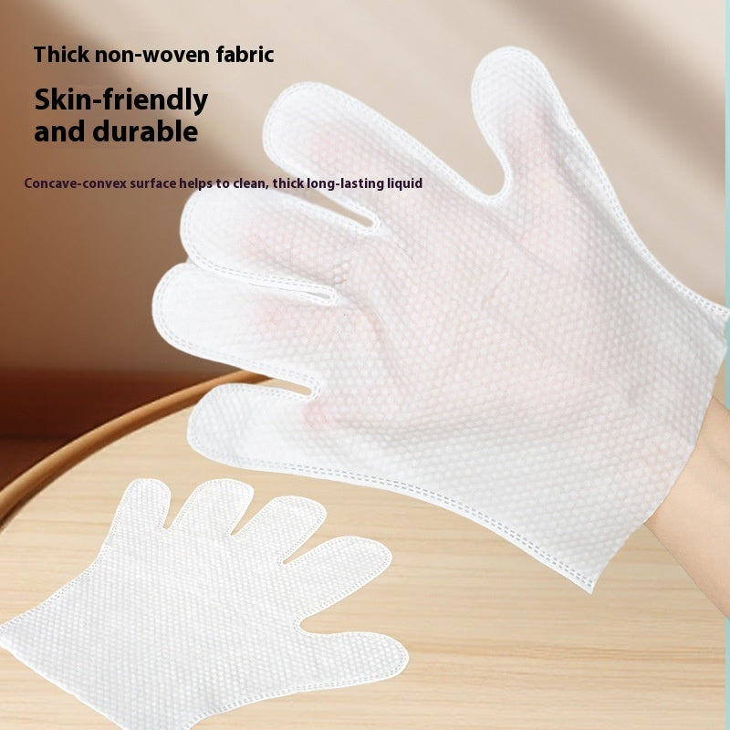 Gants lingettes pour animaux Nettoyage sans rinçage désodorisant nettoyage à sec pour chiens