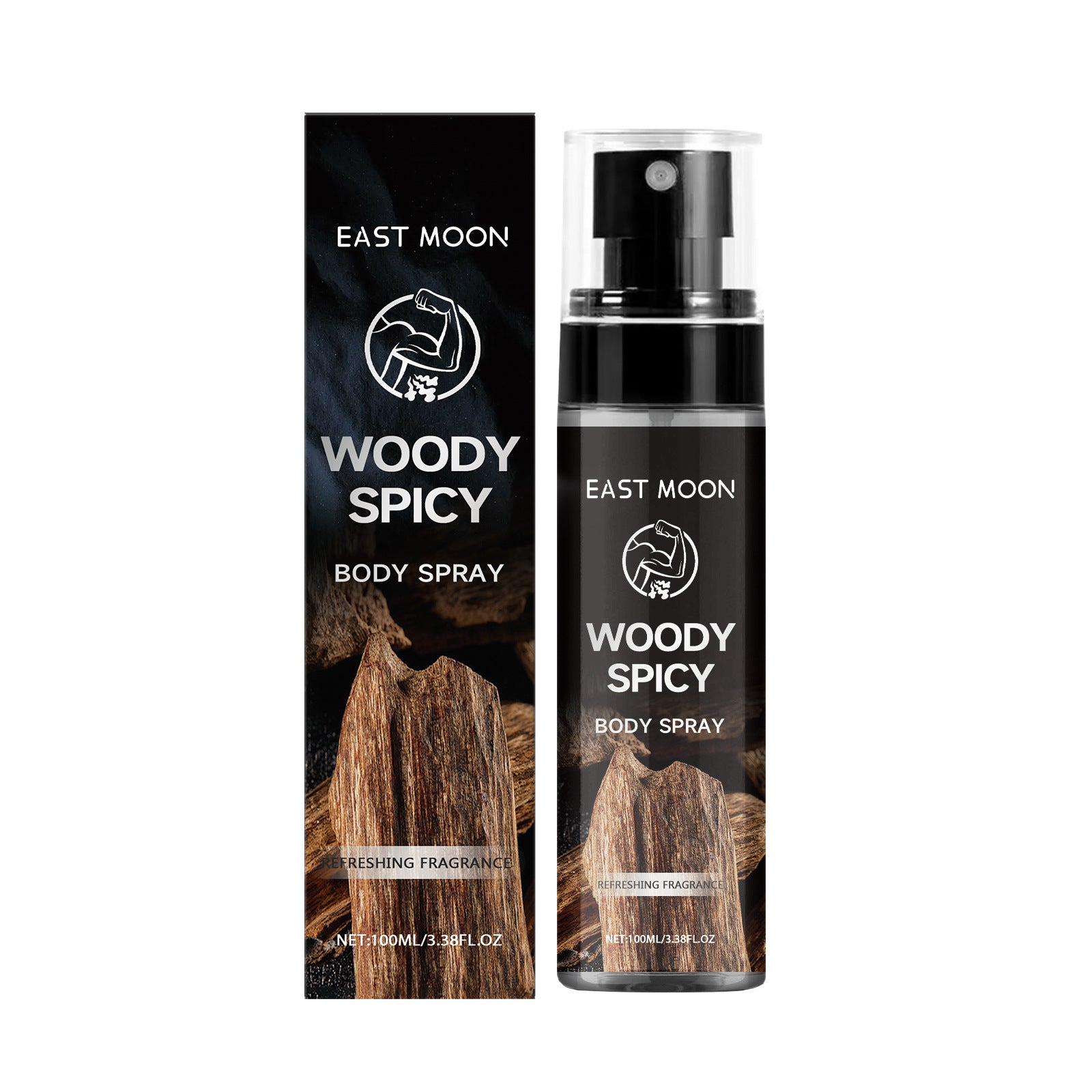 Natural Long Lasting Portable Body Fragrance Charm Perfume