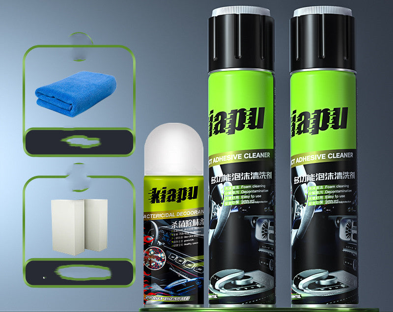 Car Interior Cleaning Agent Multi-functional No-cleaning