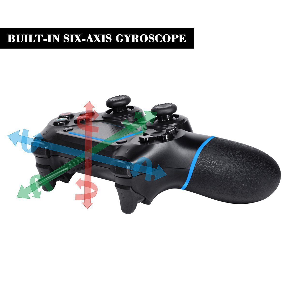 Manette sans fil Bluetooth PS4