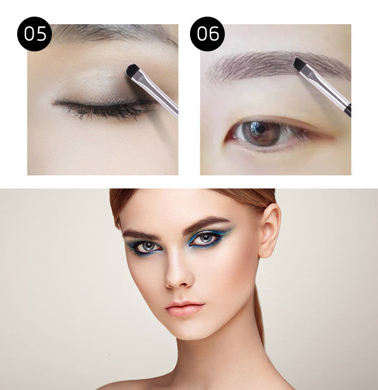 Set de 6 pinceaux de maquillage