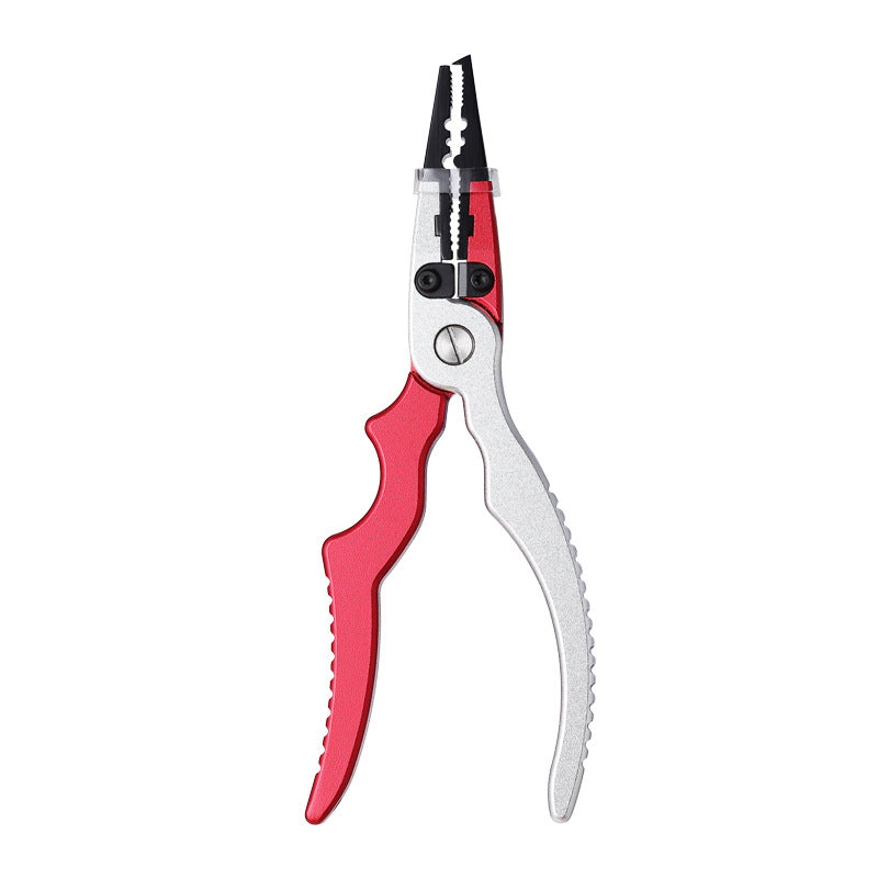 Pure color household aluminum alloy lure pliers