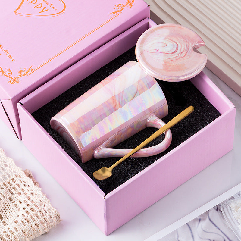Office Ceramic Tea Cup Japanese Style