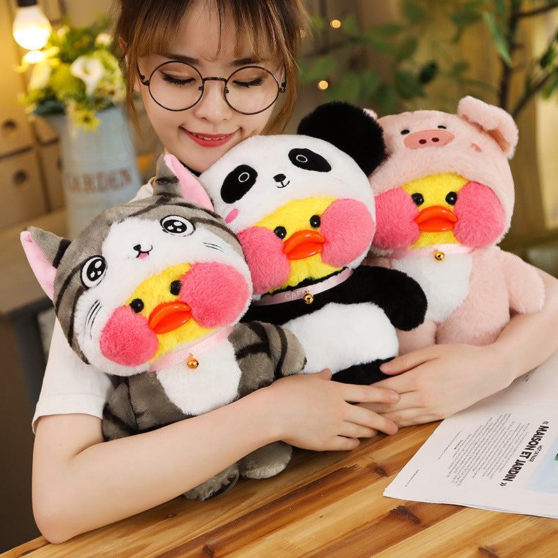 Hyaluronic Acid Little Duck Doll Plush Toys