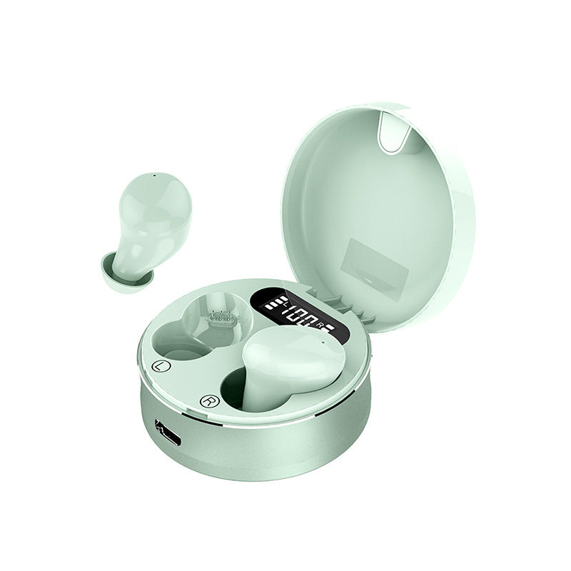 Metal tws sports waterproof bluetooth headset