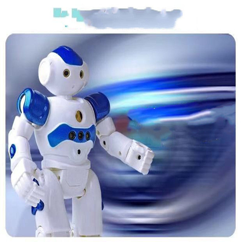 Intelligent Early Education Remote Control Puzzle Boy Child Toy Robot