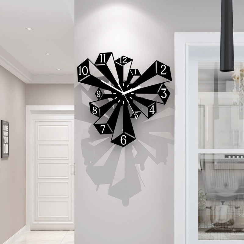 Modern and simple silent wall clock