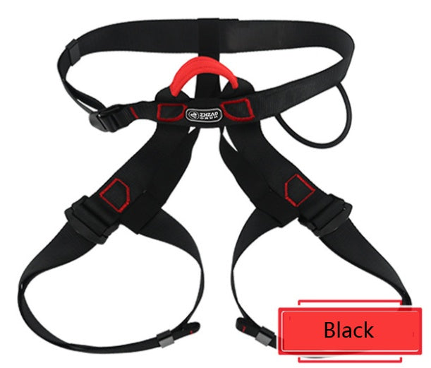 High altitude rescue quick drop hoisting Weiya half body fall arrest safety belt