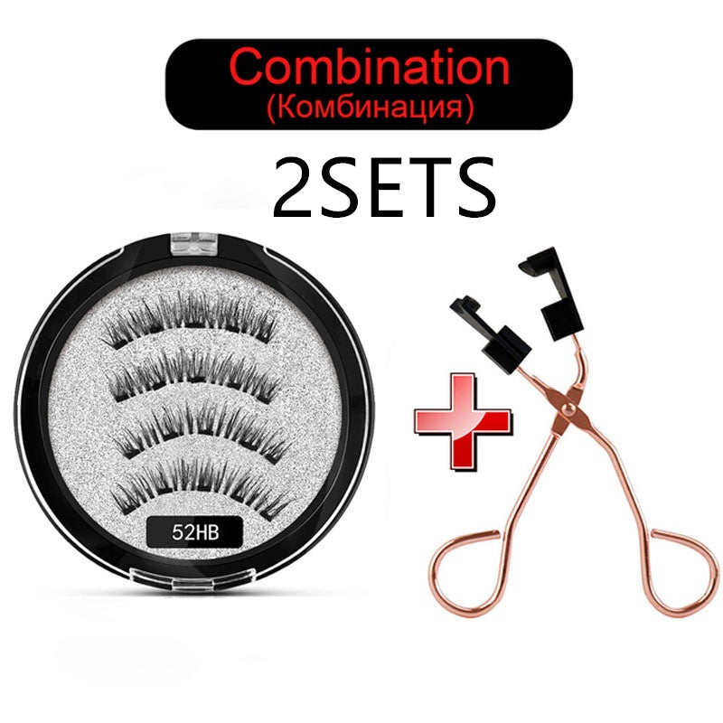 Quantum Magnetic False Eyelash Clip Set Eye Makeup Tool