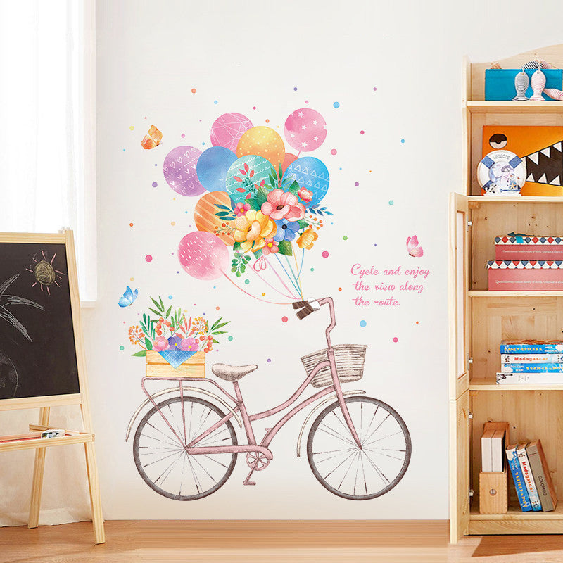 Wallpaper Self-adhesive Bedroom Decoration Wall Stickers Layout