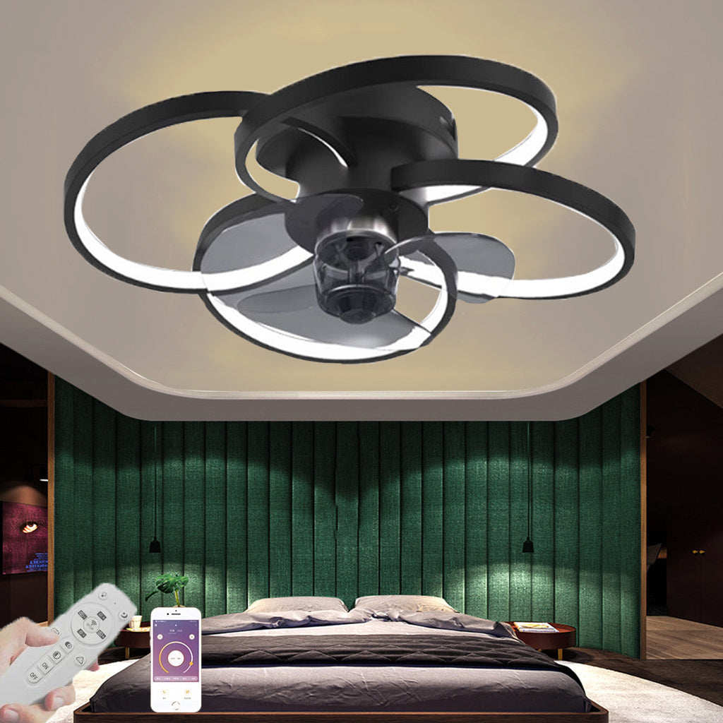 LED Ceiling Lamp Circular Atmospheric Living Room