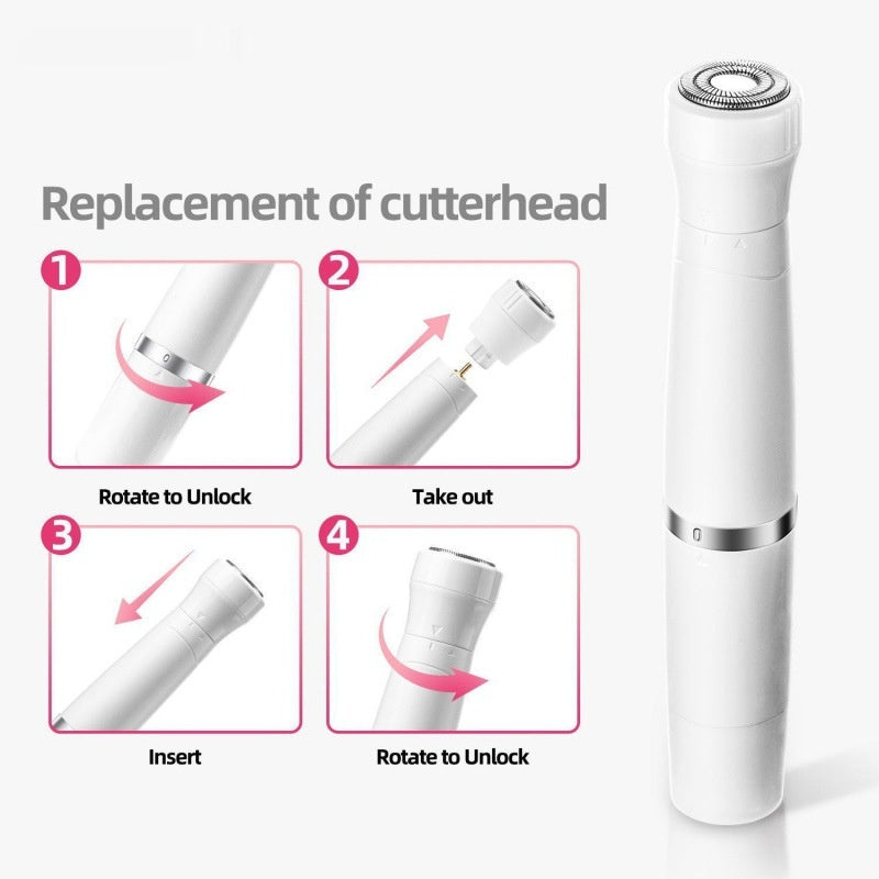 Electric Armpit Hair Removal Device Trimmer