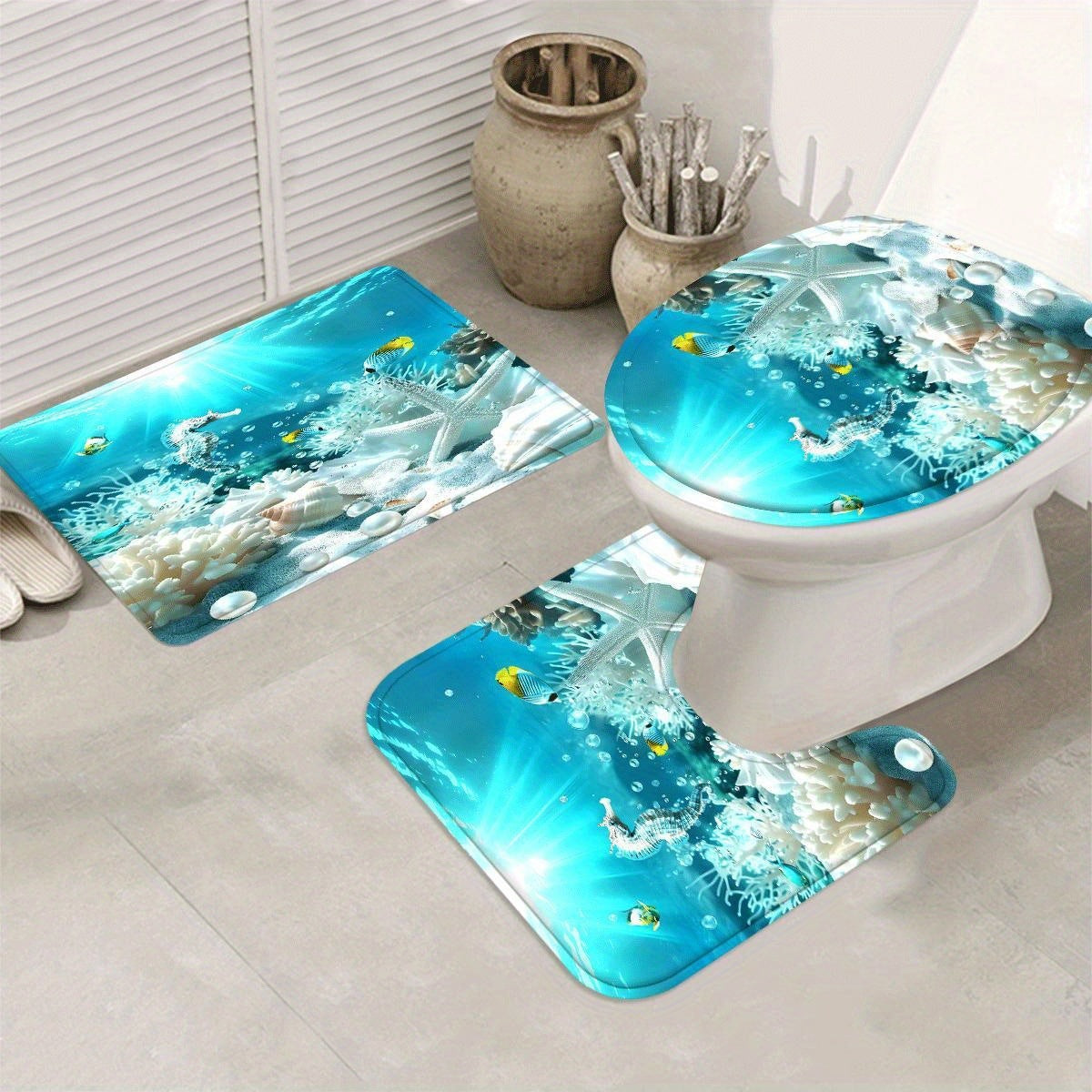 Exquisite Housewarming Gift Modern Home Decorative Waterproof Shower Curtain