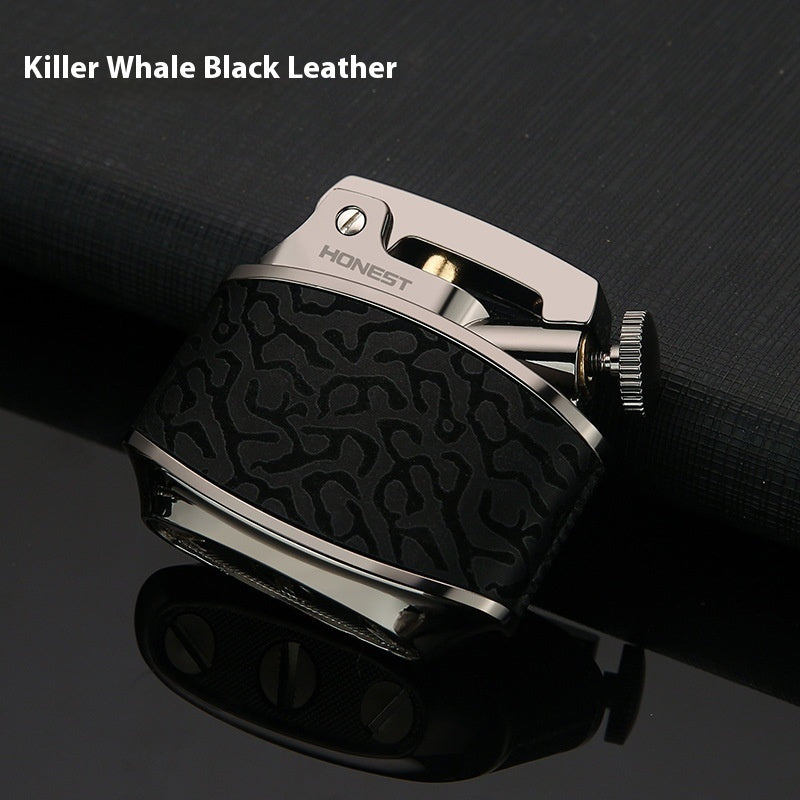 Creative Personality Retro Foreskin Kerosene Cigarette Lighter