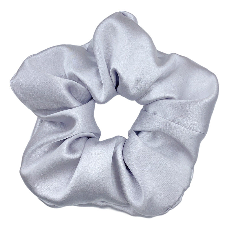 Silk Hair Ring Large Intestine Hair Ring 6CM Hair Rope