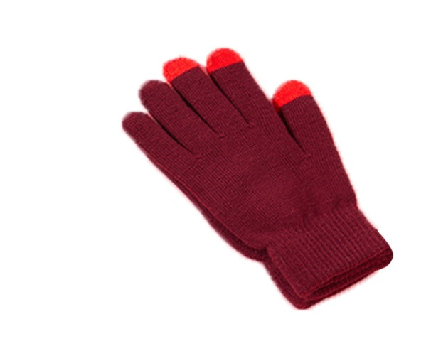 Winter Warm Plush Thickened Touch Screen Gloves