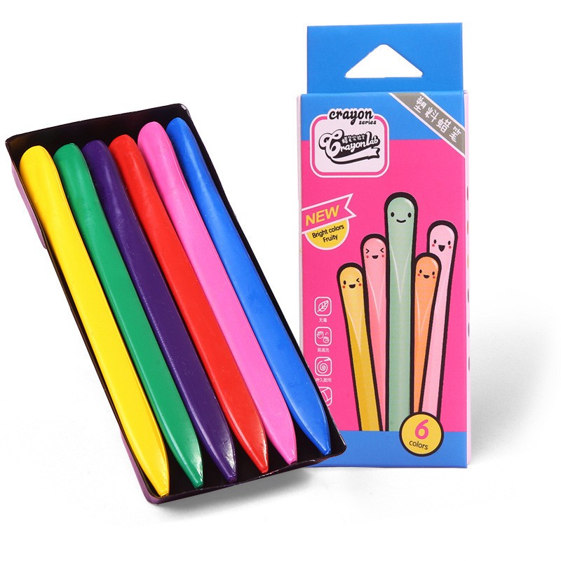 36 Crayons pour enfants, mains non-sales, lavables, stylos de dessin pour la maternelle