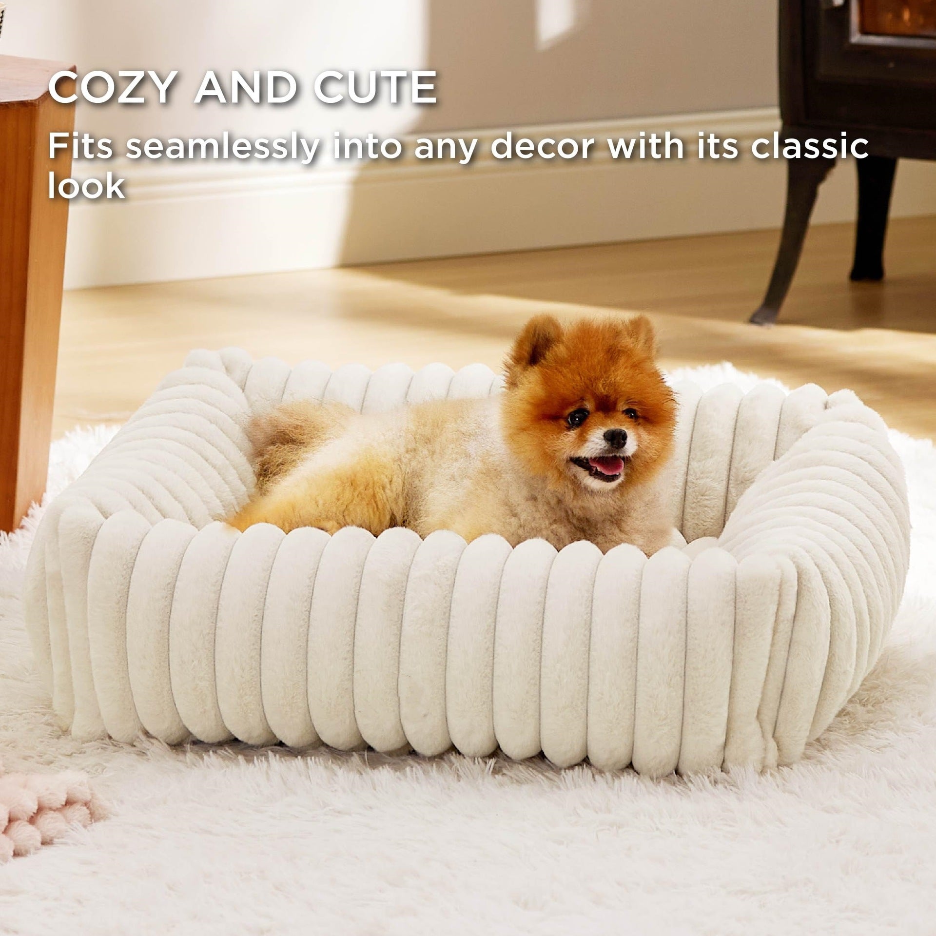 Cats Bed Pet Products For Winter Warm Puppy Bed Dog Mat Goods House Beds Houses And Habitats Cushions Thing