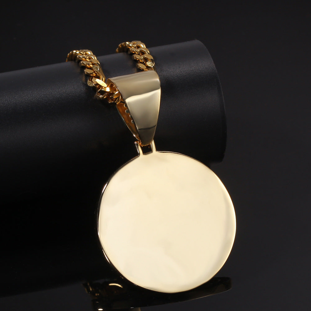 Prohibit Taking Pictures Fun And Hip Hop Necklace