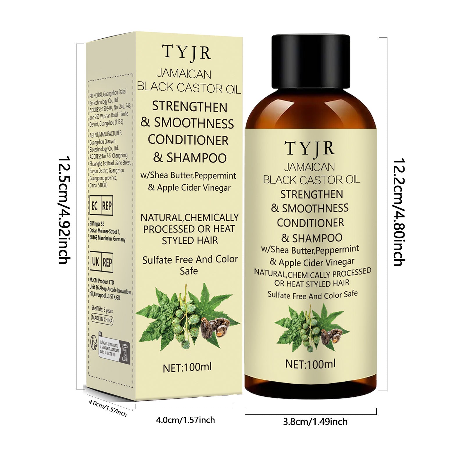 Huile essentielle de soin capillaire nourrissante pour le cuir chevelu et massage fortifiant