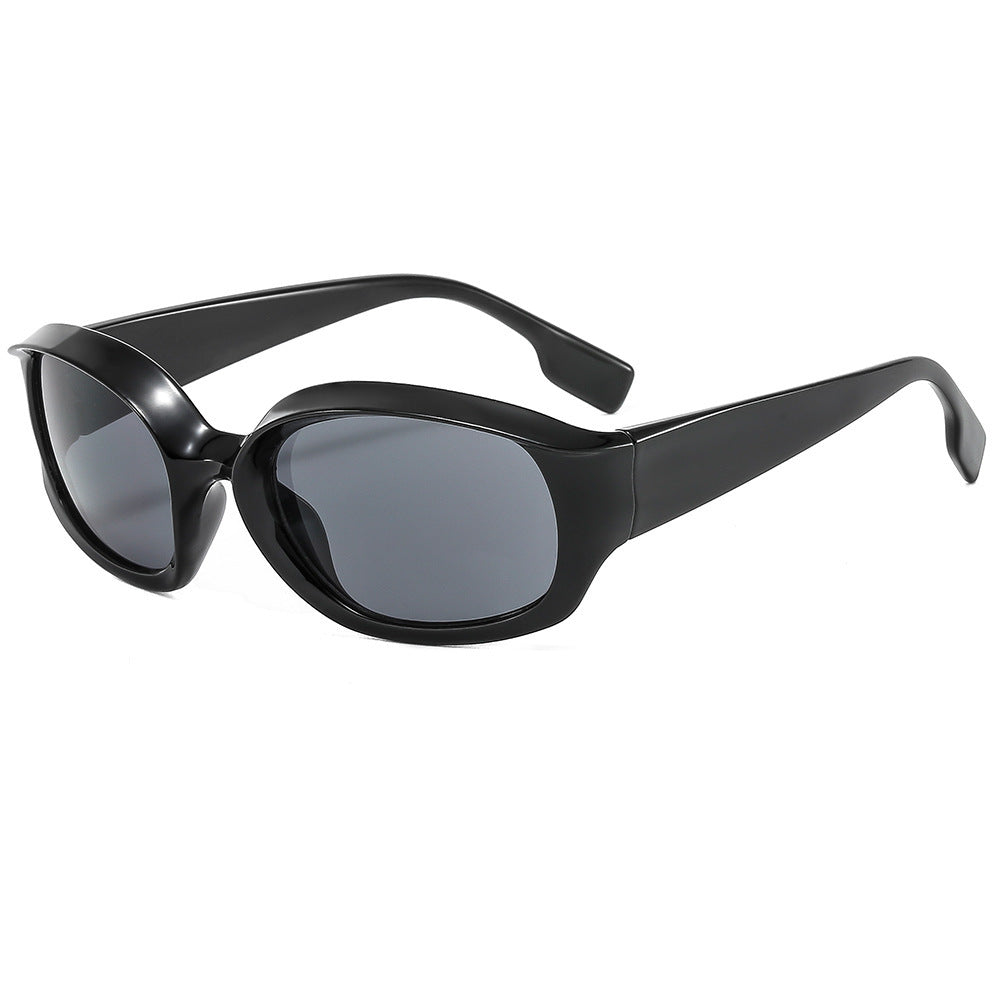 Lunettes de soleil de cyclisme Protection UV Lunettes de soleil pour femmes Tendance transfrontalière