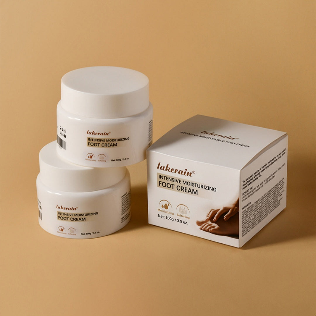 Crème hydratante pour les pieds et le corps Hu