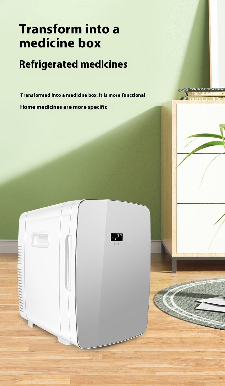 15L Car Refrigerator Digital Display For Dormitory Single Household Refrigerator Mini Refrigeration