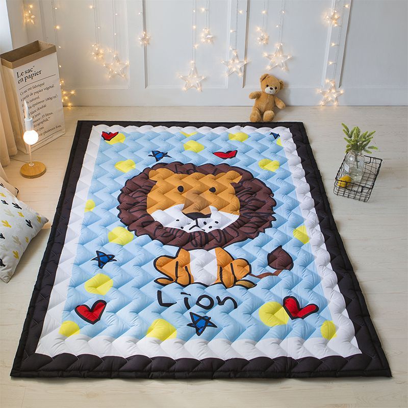 Cartoon Cotton Thickened Children's Play Mat Folding
