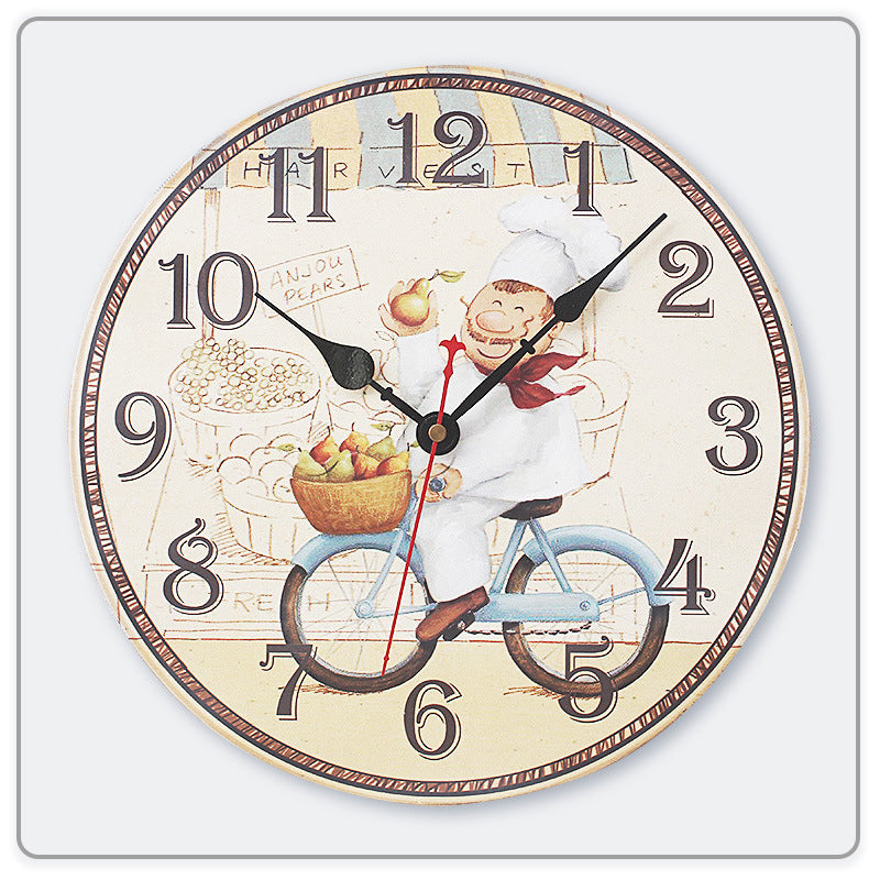 Home Fashion Modern Personality Retro Wall Clock