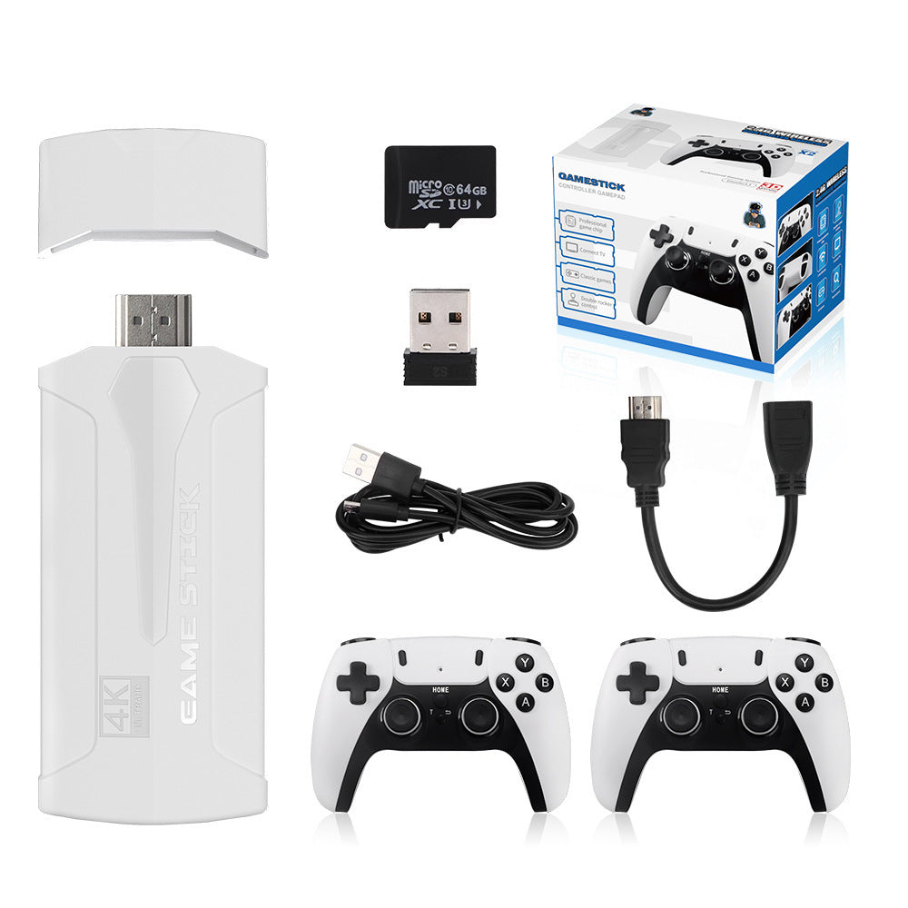 Console de jeu TV 4K haute définition M8 PULS