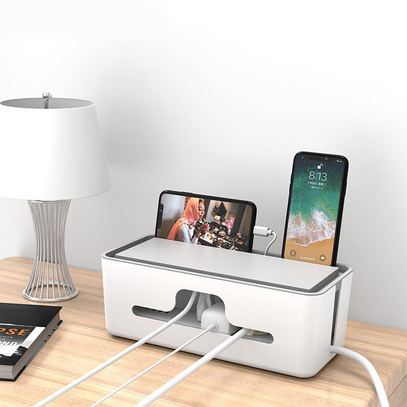 Creative Multifunctional Power Strip Storage Box