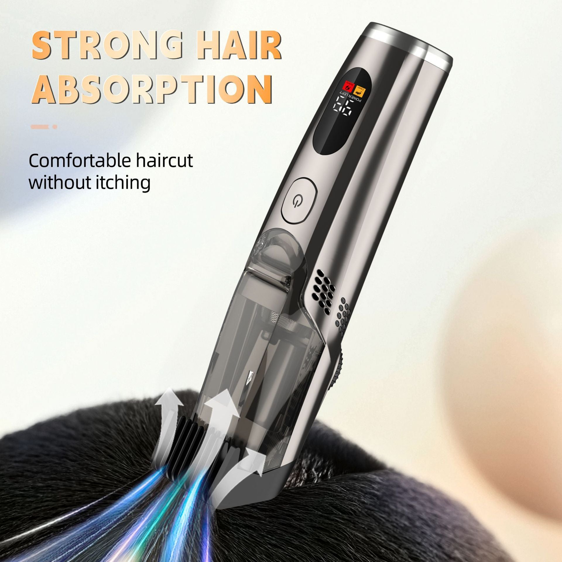 Digital Display Charging Electric Hair Clipper
