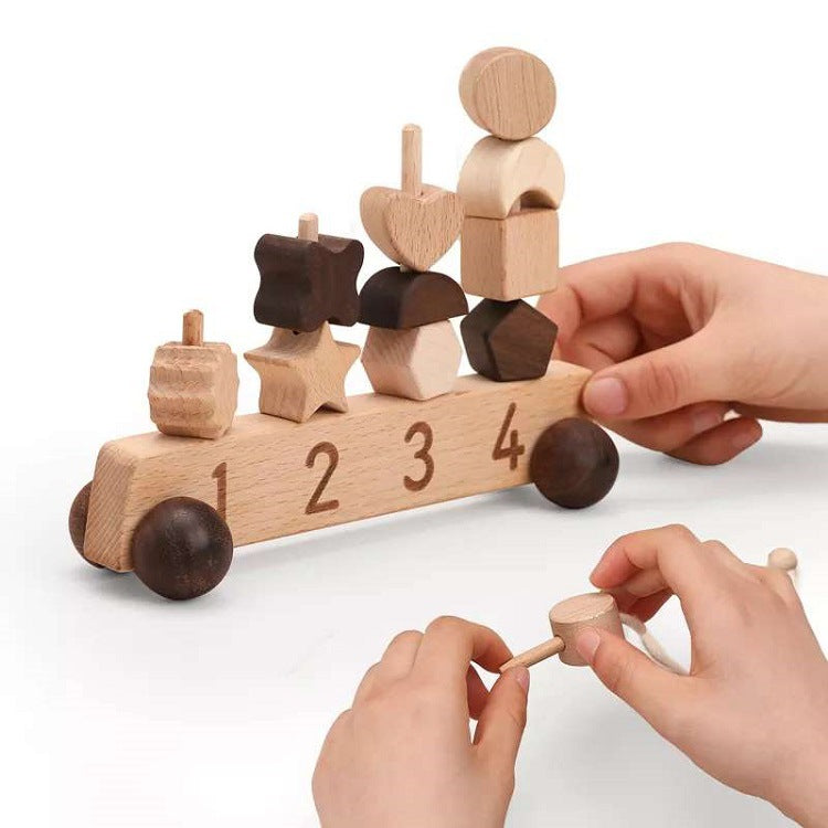 0-6 Years Old Baby Early Education Toys