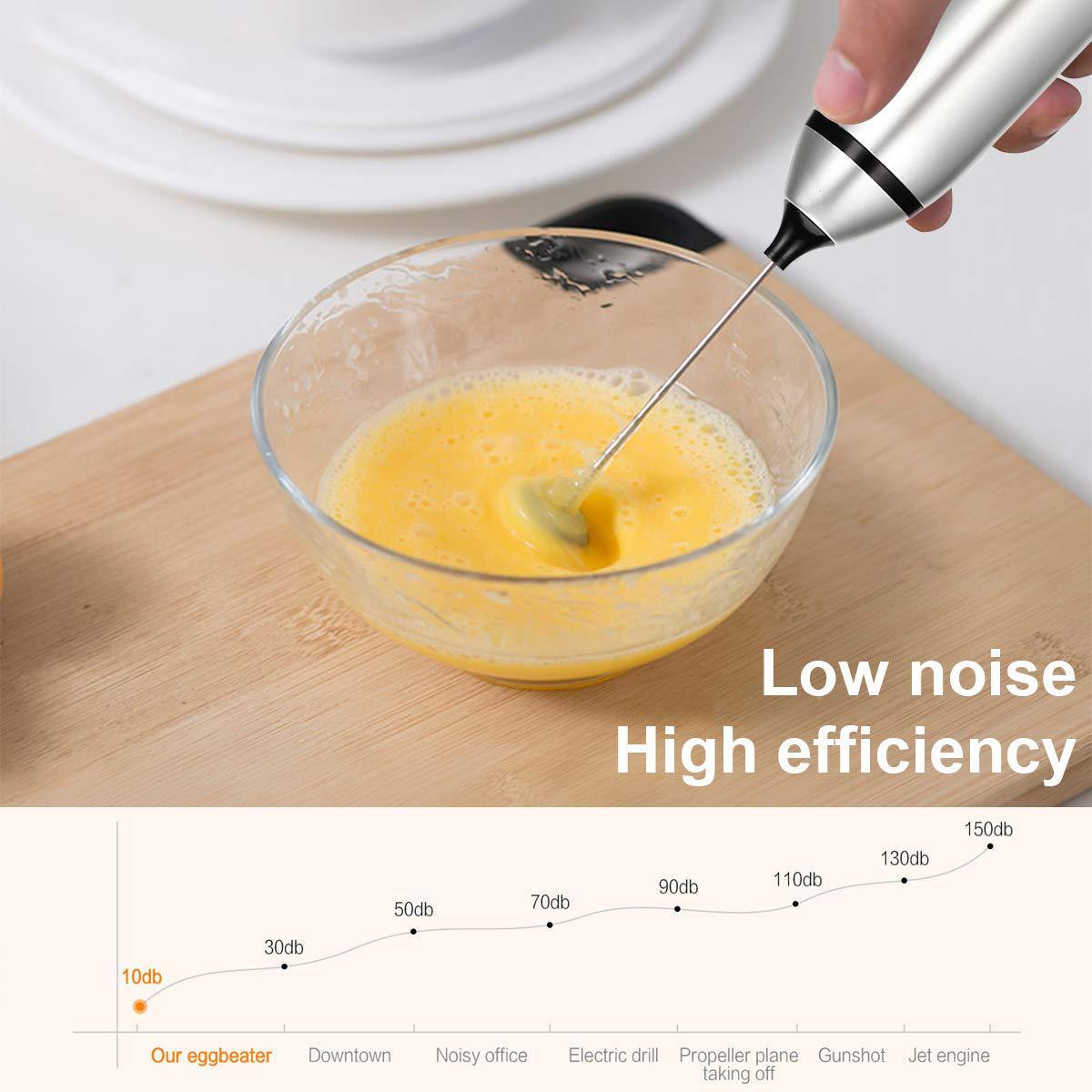 Rechargeable Milk Frother Small Milk Frother