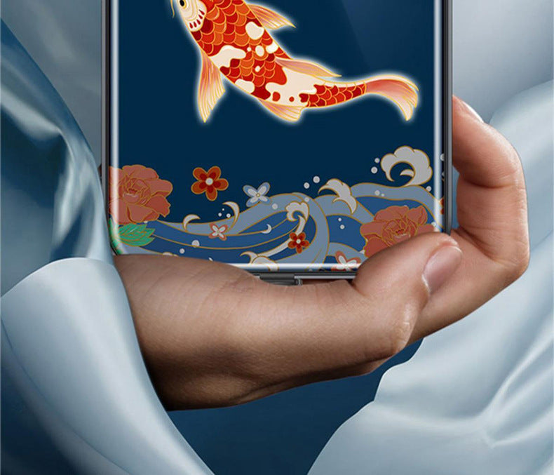 Calling Carp Luminous Phone Case