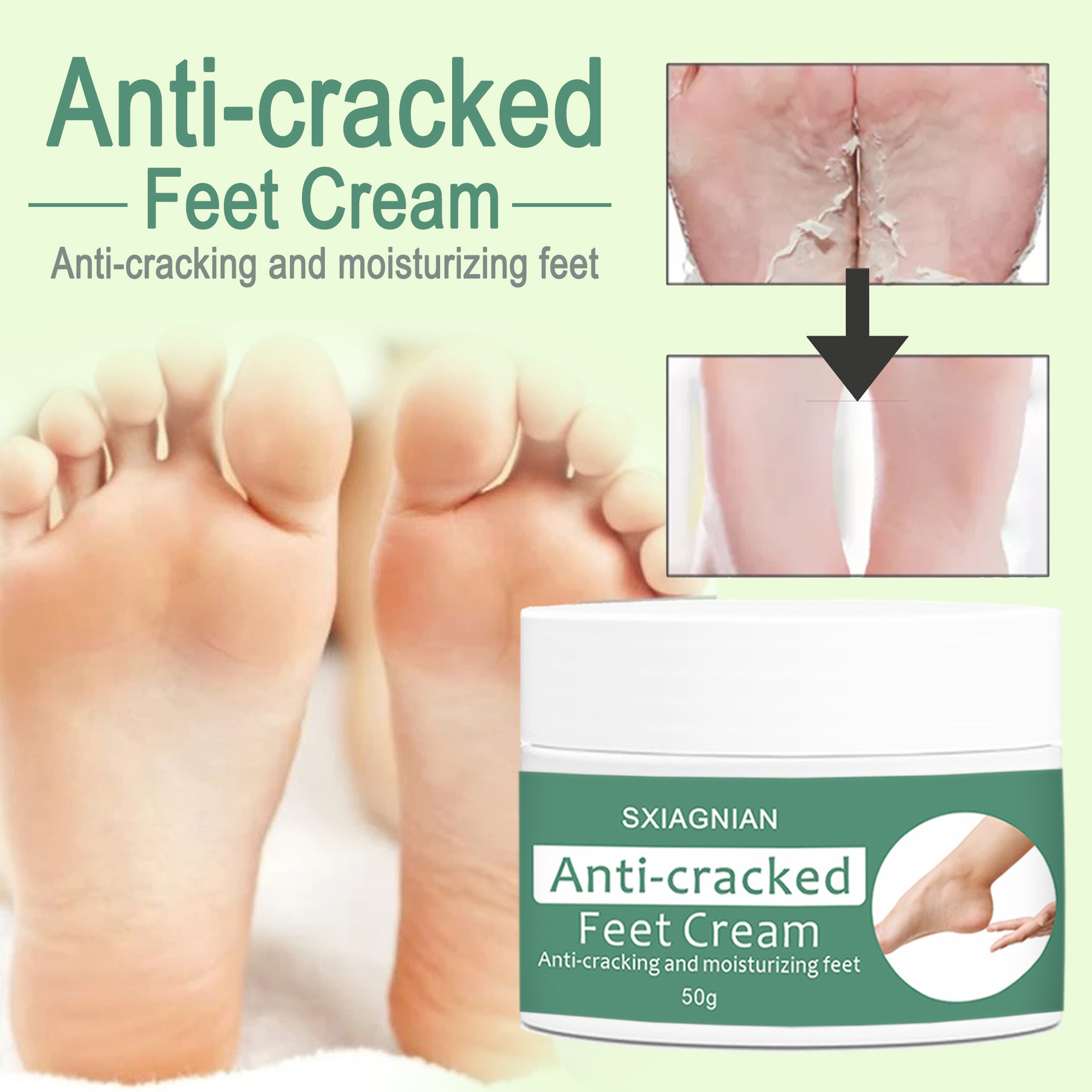 Moisturizing Foot Anti-crack Heel Dandruff Peeling Moisturizing Moisturizing Cream