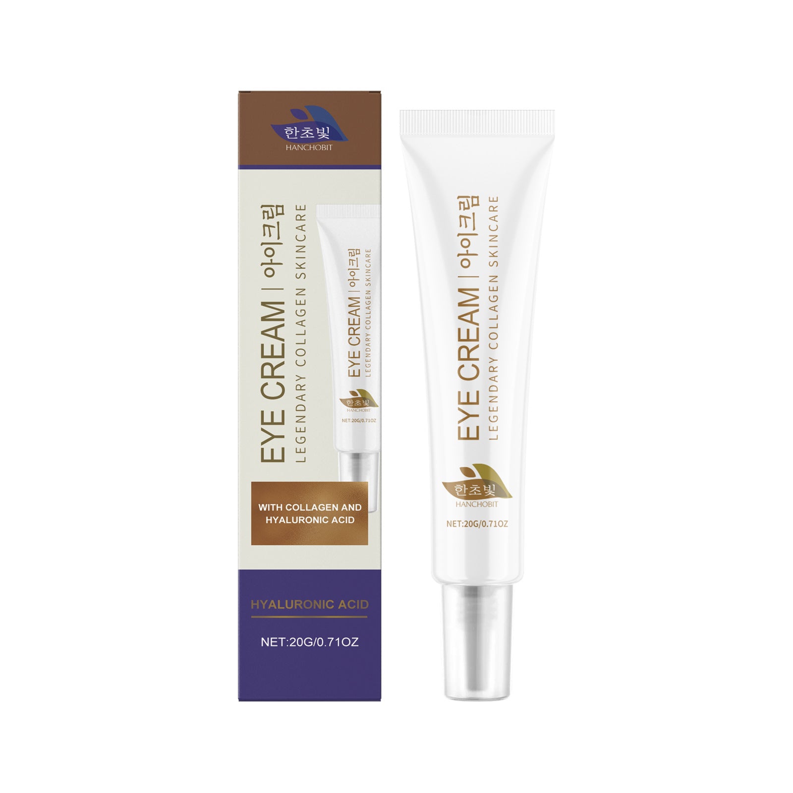 Crème contour des yeux au collagène