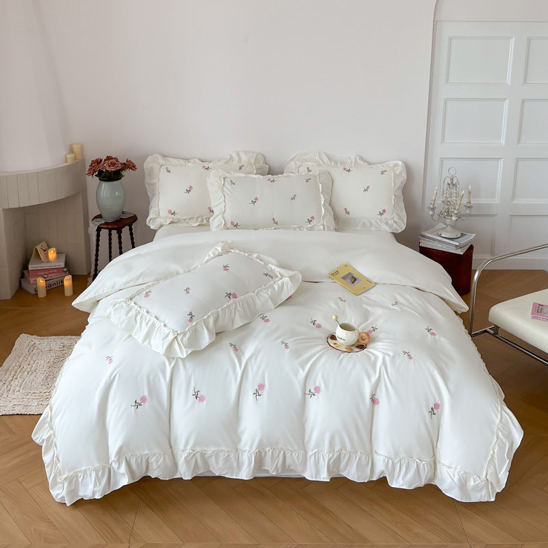 Bedding Set For Student Dorms And Home Use Four-Piece Kit