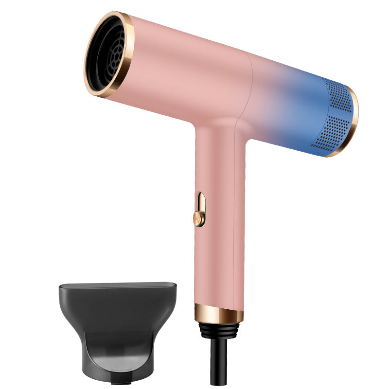 Household Hammer Hair Dryer High Power Negative Ion