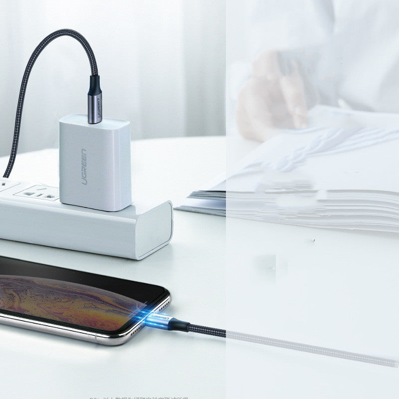 PD Fast Charging Cable Type-c To Lighting Data Cable