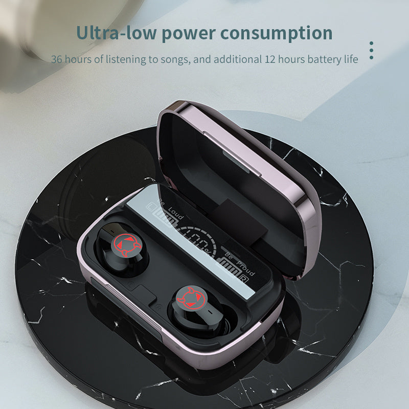 Sports In Ear Bilateral Stereo Wireless Bluetooth Headset
